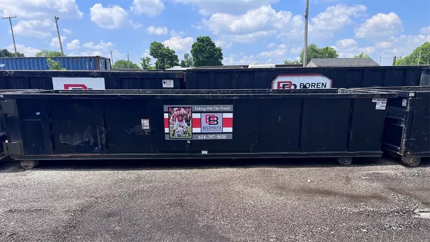 Roll-Off Dumpsters » Boren Brothers Waste Services