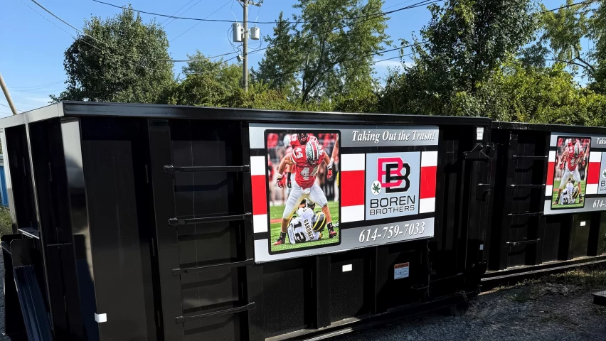 16 Cubic Yard Mini Roll-Off 12’ Long x 62” High Image